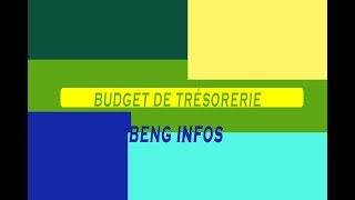 Budget de trésorerie  partie 2 [upl. by Davey]