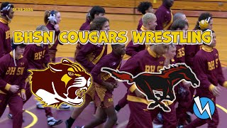 Full Matches 2024 Bloomington North Cougars vs Edgewood Mustangs  Indiana High School Wrestling [upl. by Aikemahs]