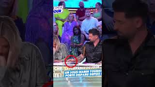 Kelly Vedovelli quitte TPMP en larmes 😨 tpmp cyrilhanouna [upl. by Adnov199]