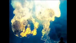 Hindenburg Disaster  Real Footage 1937 [upl. by Nehgam]