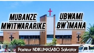 UzovugikiYesu waramumenyeWaramubwiye abandiPasteur Salvator NDIKUMASABOCulte du 2432024 [upl. by Ambur520]