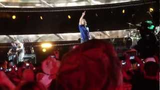 Jake Owen  8 Second Ride Live CMA Fest 2012 [upl. by Demb416]