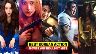 10 Most Popular Korean Action Movies To Watch in 2024 [upl. by Kent613]