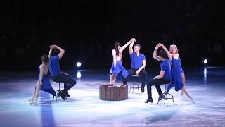 Stars On Ice Montreal  Shape Of You  Virtue amp Moir Weaver amp Poje Duhamel amp Radford [upl. by Monahan]