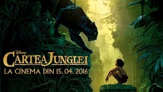 Cartea Junglei The Jungle Book  Trailer A  2016 [upl. by Tillinger]