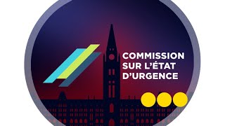 Commission Rouleau  plusieurs fuites policières ont aidé les camionneurs [upl. by Nored]