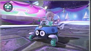 3DS Rosalinas Ice World Slowed Reverb Mario Kart 8 Deluxe [upl. by Formica932]