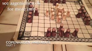 Copenhagen Hnefatafl Part 1 [upl. by Ahsenrad]