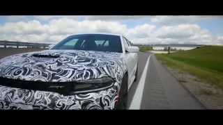 2015 Dodge Charger SRT Hellcat High Speed Testing [upl. by Obediah795]