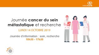 Résultats du questionnaire cancer du sein métastatique et recherche [upl. by Koeninger372]