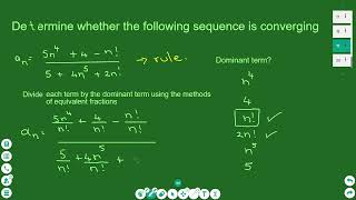 Converging Sequences and how to check [upl. by Corso]