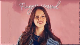 Jasmijn Torrico  Fingers crossed Lauren Spencer Smith cover [upl. by Enal724]