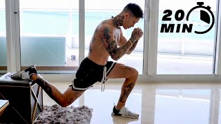 20 Min Complete Home Leg Workout  Follow Along [upl. by Shiller806]