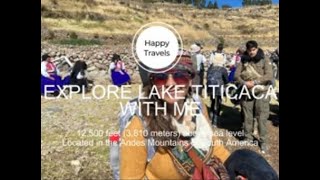 Our Family Trip to Lake Titicaca [upl. by Gagliano557]