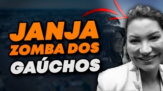 Janja faz desfile de fotos com quotdoaçõesquot aos Gaúchos virou alvo da oposição do Congresso [upl. by Teerprah]