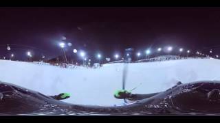 Schladming Nightrace 360° [upl. by Dawson639]