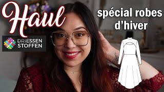 📦 HAUL tissus maille  DriessenStoffen 📦 [upl. by Forward]