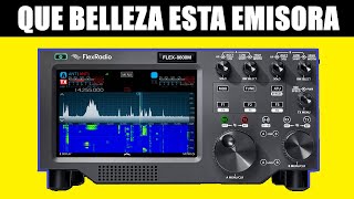 NUEVA EMISORA HF6M FLEXRADIO SERIE 8000  84008400M86008600M [upl. by Deborah54]