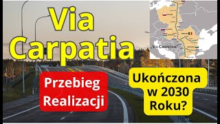 Trasa Via Carpatia  Jak Wygląda Realizacja Inwestycji Tunel Rzeszów PŁD  Babica i Trasa S19 [upl. by Norha]