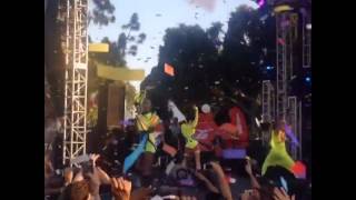 Azealia Banks  212 Live  at LA Pride 2014 June 7 [upl. by Ailalue]