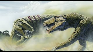 Baurusuchidae Large Terrestrial Crocodylomorphs From The Time Of The Dinosaurs [upl. by Arlyn]