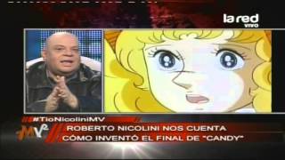 Roberto Nicolini recuerda el capítulo final de quotCandyquot [upl. by Needan]