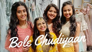 Bole Chudiyaan I Sangeet Choreography l Team Naach [upl. by Noitsirhc461]