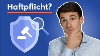 Die Haftpflichtversicherung Was wirklich wichtig ist [upl. by Athiste]