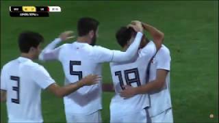 U21 Georgia vs Liechtenstein 40  საქართველო  ლიხტენშტეინი 40 [upl. by Pasquale255]