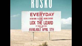 Rusko  Everyday Netsky Remix out April 5th Official Full Stream [upl. by Pachston]