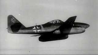 ★Nazi JetsMe262shot down by Red TailsTuskegee Airmen★ [upl. by Di]