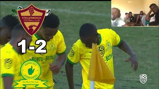 Stellenbosch FC vs Mamelodi Sundowns  All Goals  Extended Highlights  Nedbank Cup [upl. by Anavahs]