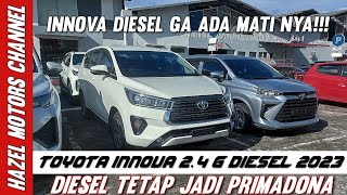 Produksi Lagi Nin Innova Reborn  Review Kijang Innova Reborn 24 G Manual Diesel 2023 [upl. by Noitsirhc]