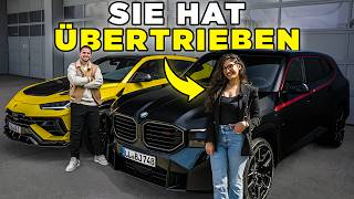 Meltem testet meinen 840PS ABT Urus 🥰 [upl. by Rima]