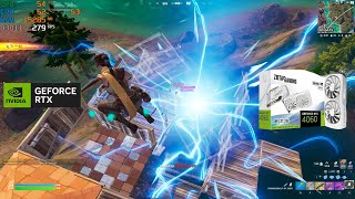 Fortnite RTX 4060 8GB  Ryzen 5 7600 Low Settings 1080p 400 FPS Lofi Chill [upl. by Ollehto]