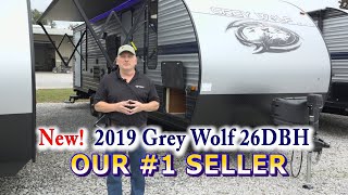 2019 Grey Wolf 26DBH [upl. by Aradnahc]