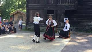 Norwegian folk dance [upl. by Evangelina]