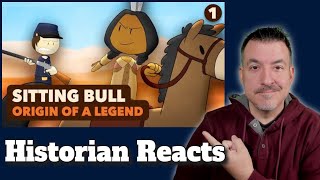 Sitting Bull Episodes 1 amp 2  Extra History Reaction [upl. by Michella]