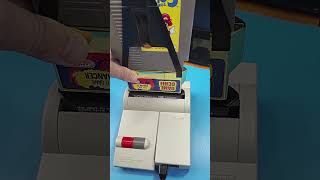 Using a Game Genie on NES Top Loader There was an adapter for that nintendo vintagegames nes [upl. by Efrem]