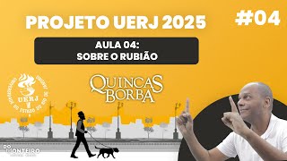 Quincas Borba  Rubião 04  Projeto UERJ 2025 [upl. by Thibaut578]