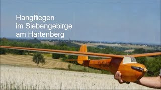 ✈ Spassfliegen 2018 am Hartenberg  MfG Siebengebirge [upl. by Anilef]