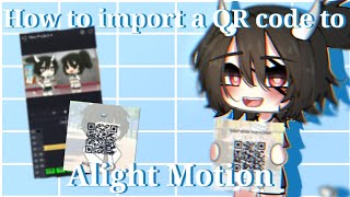 QR code shakes pack  Alight motion [upl. by Spalding]