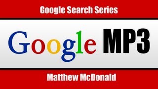 How To Search MP3 With Google [upl. by Assital]