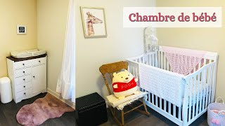 ♡Tour de la chambre de notre bébé  Bumbdate 27 semaines♡ [upl. by Ycnahc]