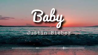 Justin Bieber  Baby ft Ludacris Lyrics Video [upl. by Ennylcaj]