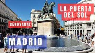 La Puerta del Sol tras su RenovaciónMadrid [upl. by Myron666]