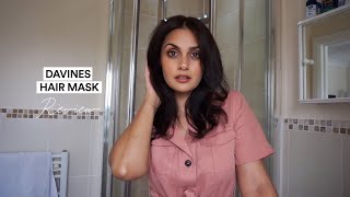 Davines The Renaissance Circle Hair Mask Review [upl. by Klimesh541]