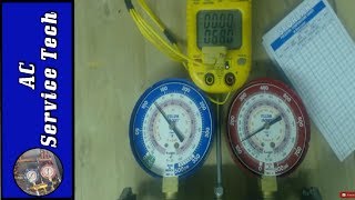 How to Read the HVAC PT Chart for the Refrigerant Pressure Temperature Relationship [upl. by Salokin]