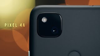 Buy This Phone  Pixel 4A Review [upl. by Leaffar]