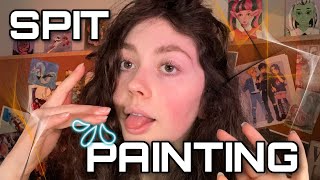 asmr  1 Hour of Spit Painting  triggers vary [upl. by Ehrenberg163]